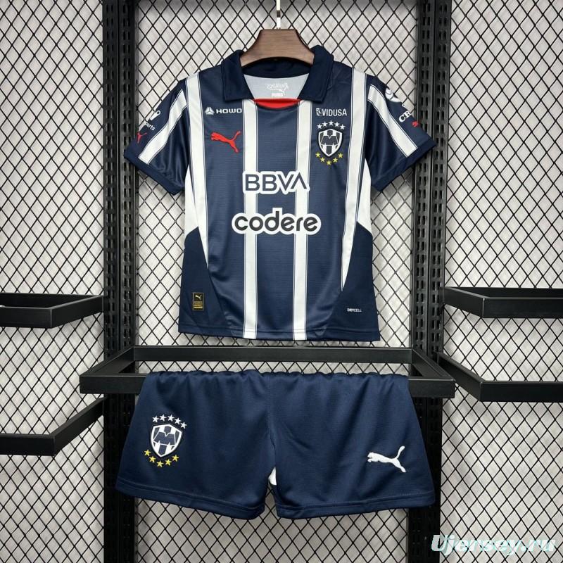 24/25 Kids Monterrey Home Jersey