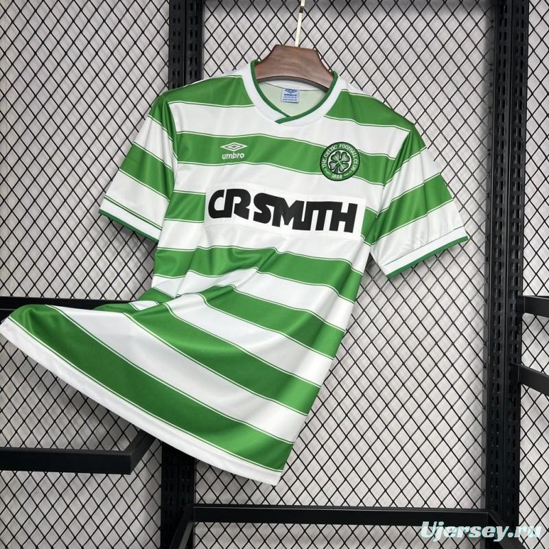 Retro 85/87 Celtic Home Jersey