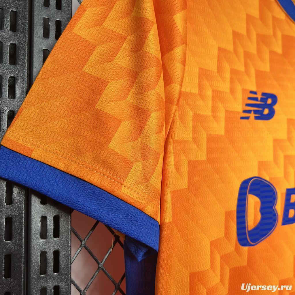 24/25 FC Porto  Away Orange Jersey