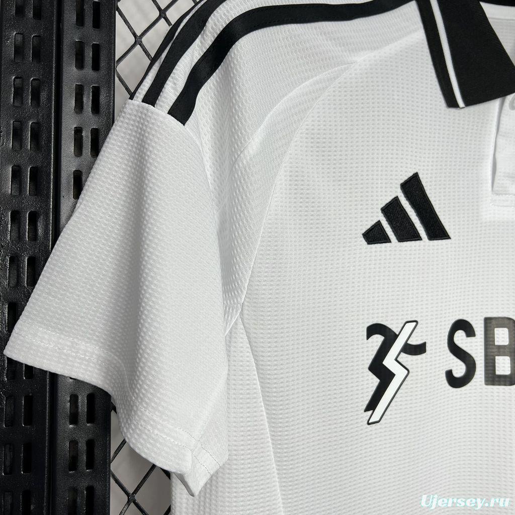 24/25 Fulham Home Jersey