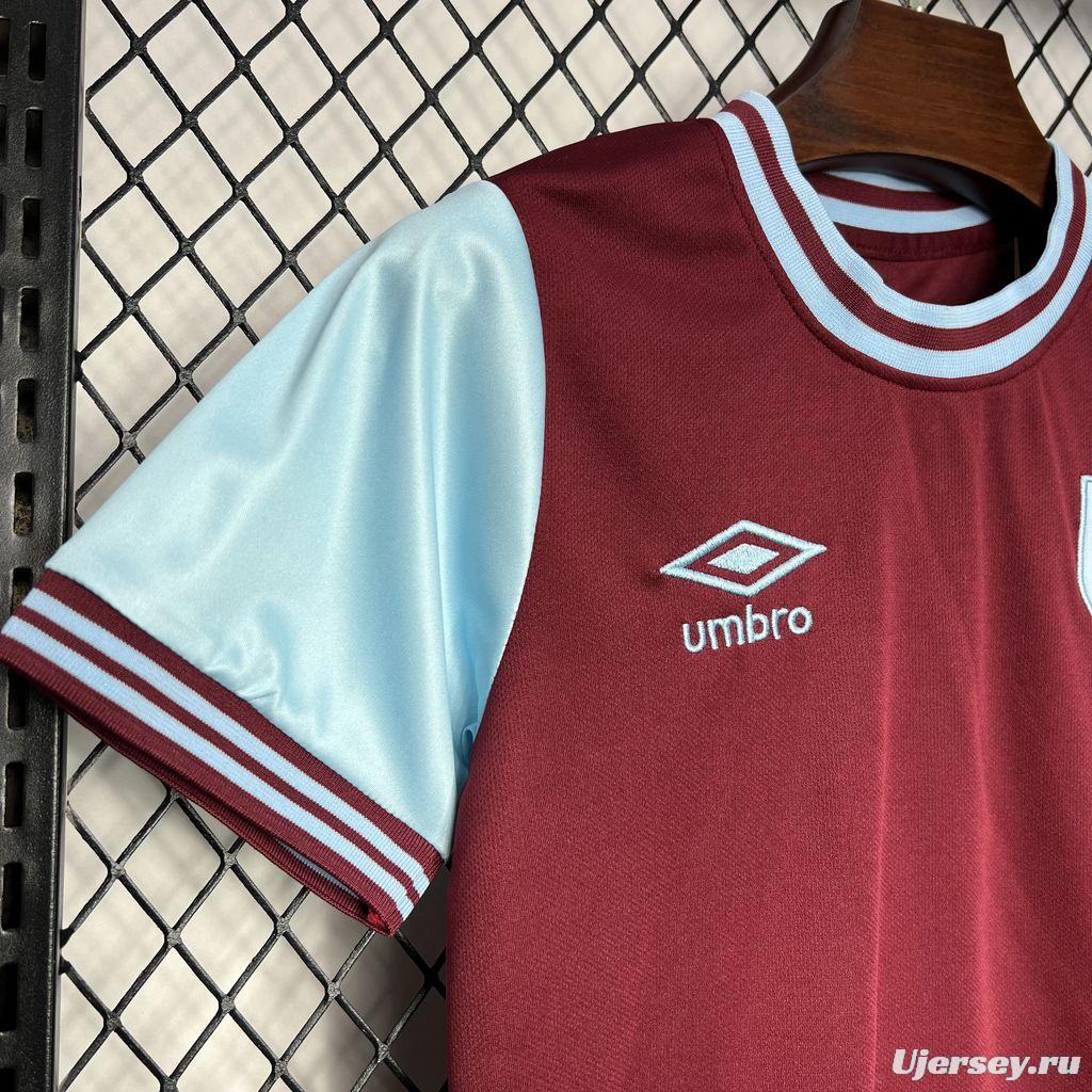 24/25 West Ham United Home Jersey