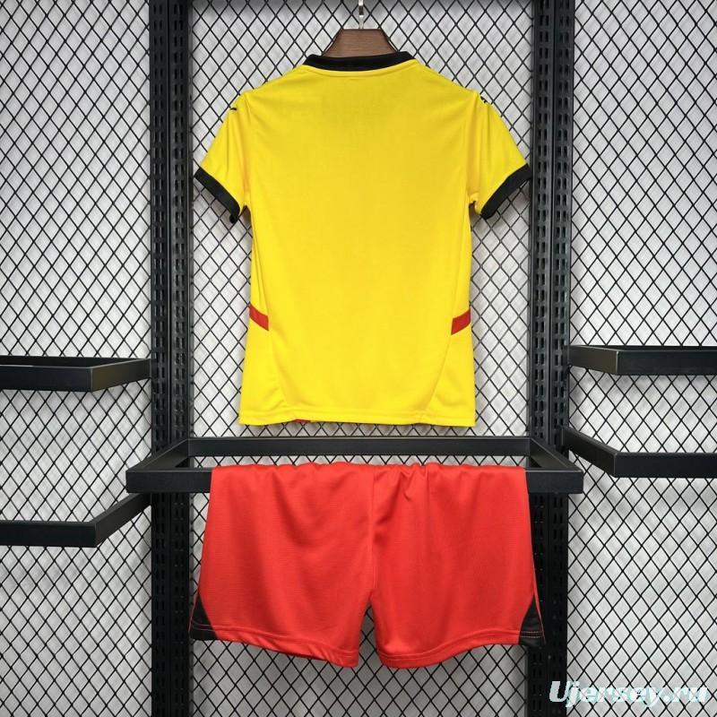 24/25 Kids RC Lens Home Jersey