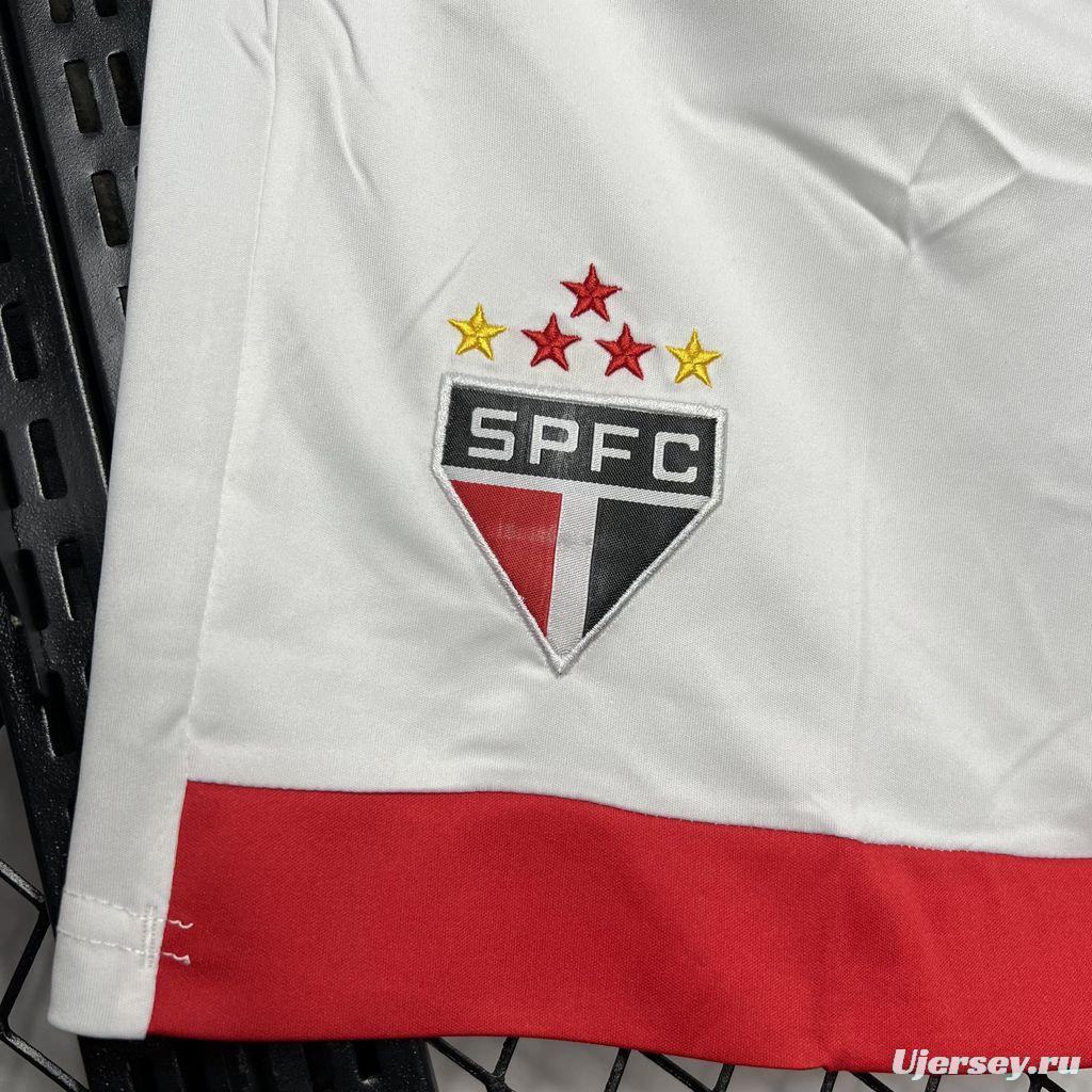 24/25 Sao Paulo Home Shorts