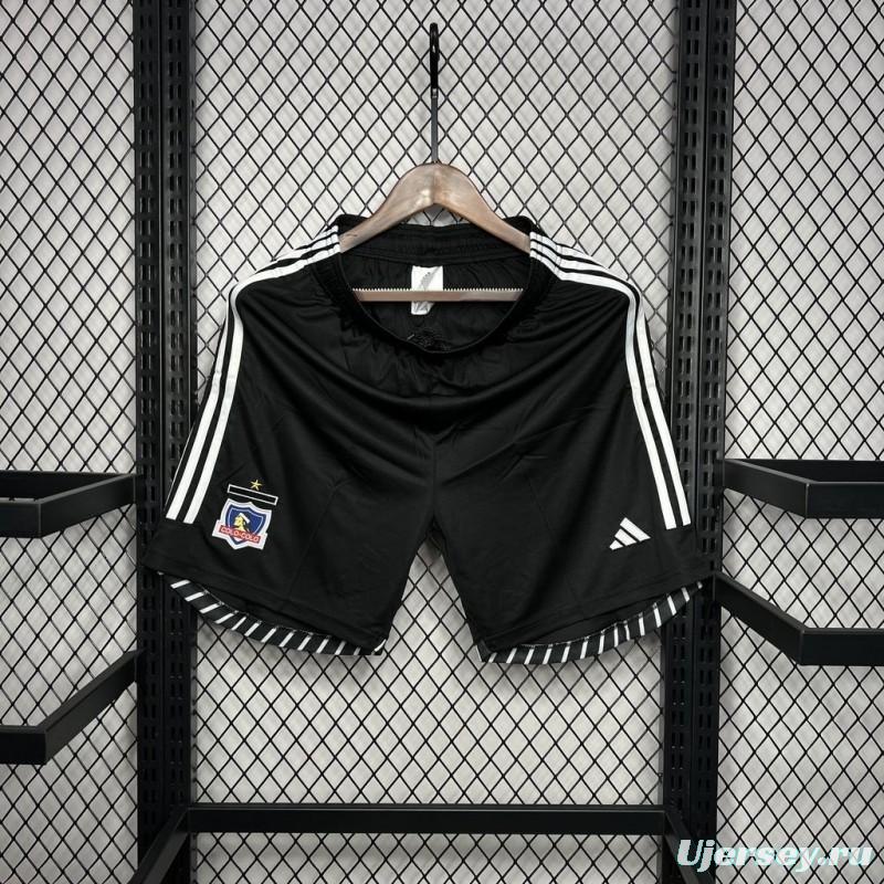 24/25 Colo Colo Home Shorts