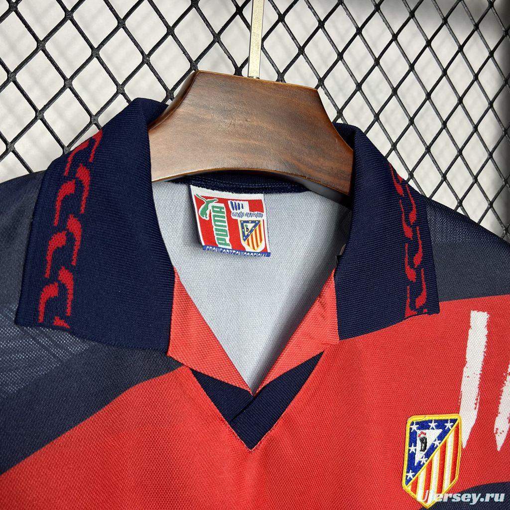 Retro 96/97 Atletico Madrid Away Jersey