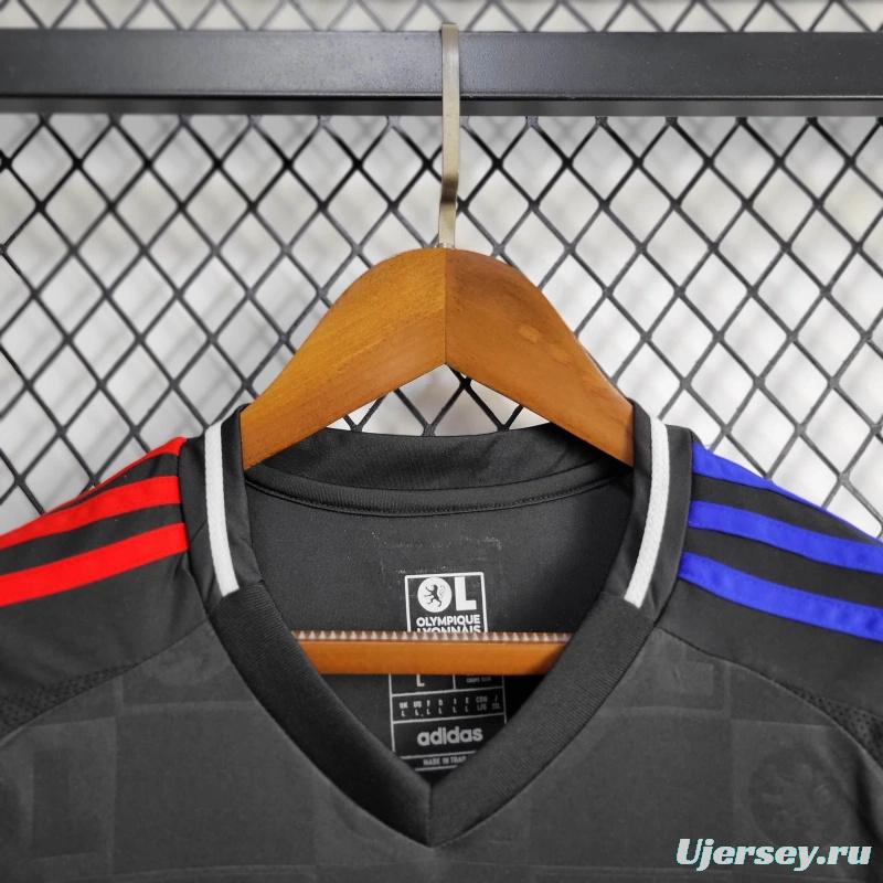 24/25 Olympique Lyonnais Away Jersey