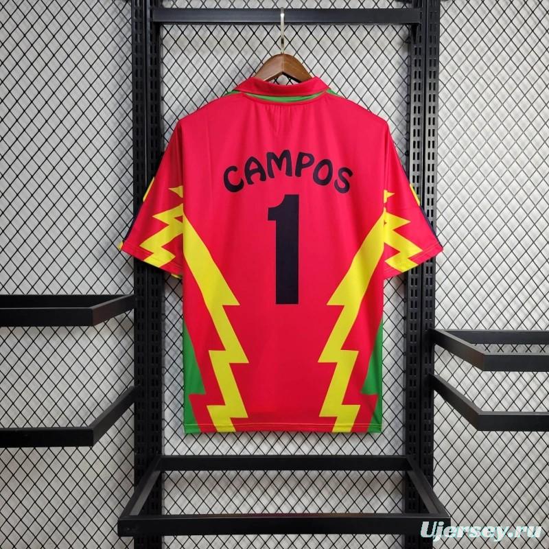 Retro 1994 Mexico Away Goalkeeper Jersey