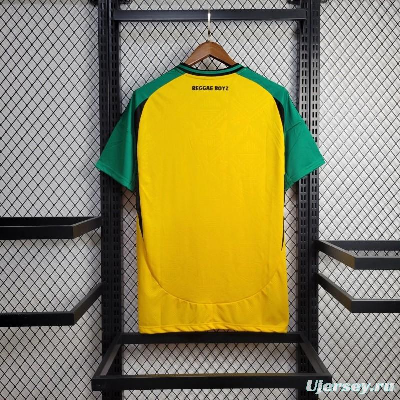 2024 Jamaica Home Jersey