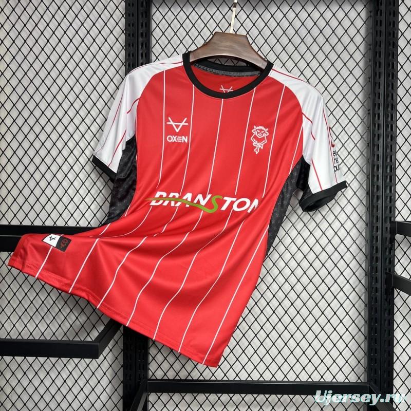24/25 Lincoln City Home Jersey