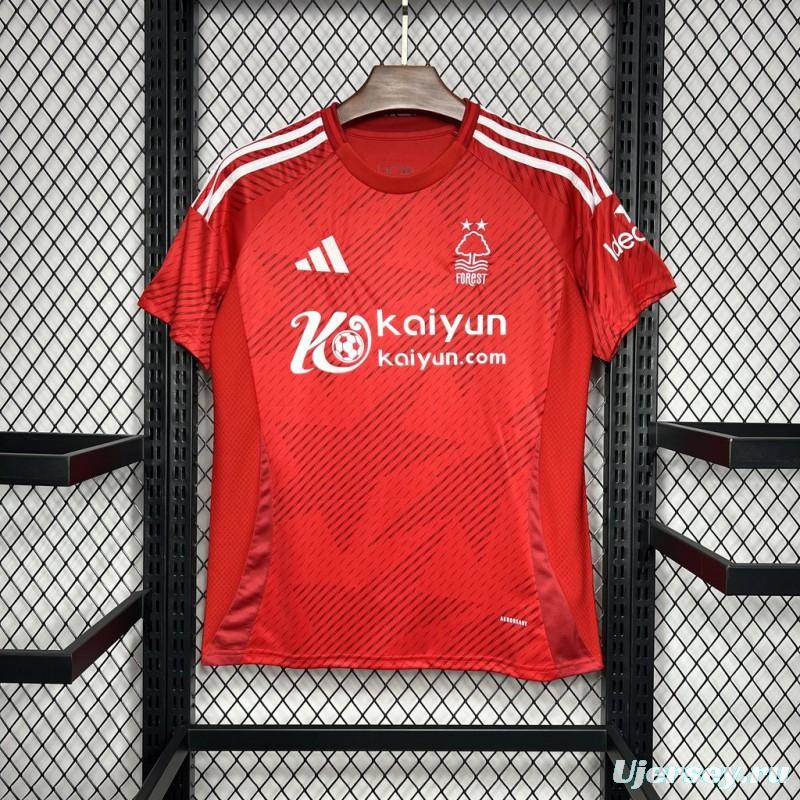 24/25 Nottingham Forest Home Jersey