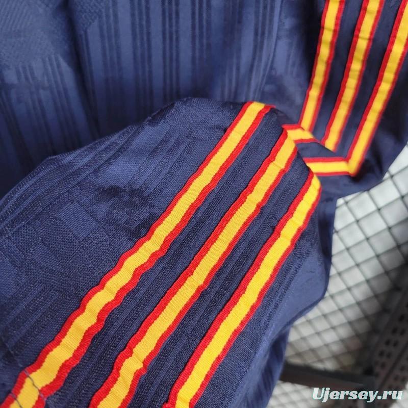 Retro 1996 Spain Away Jersey