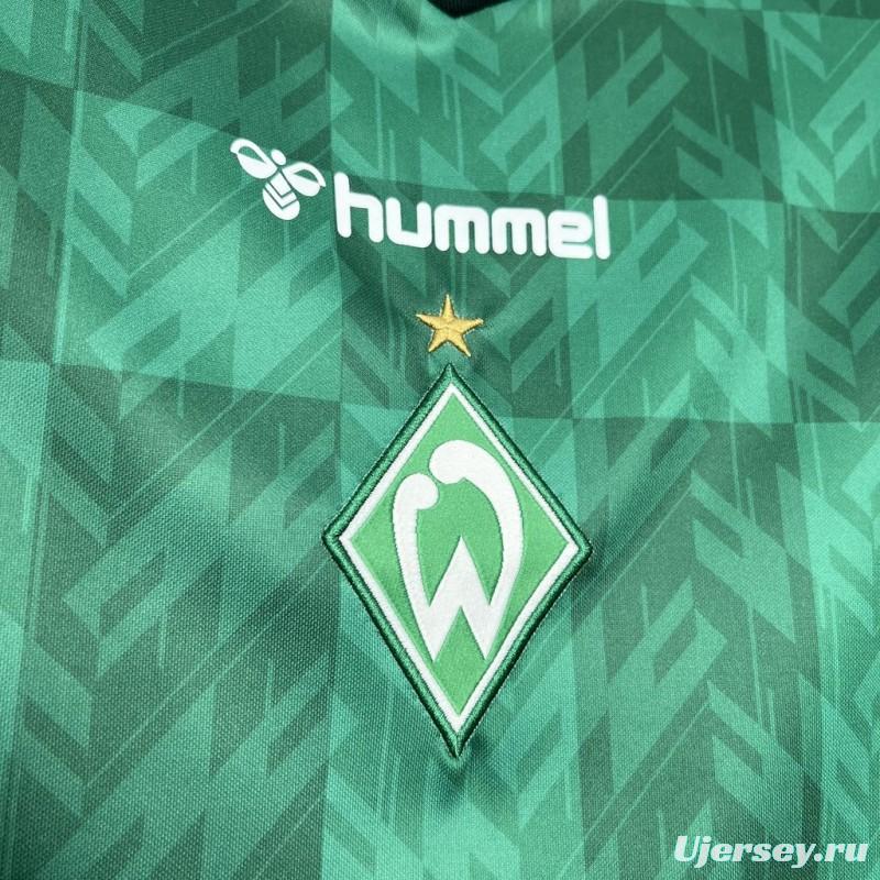 24/25 SV Werder Bremen Home Jersey