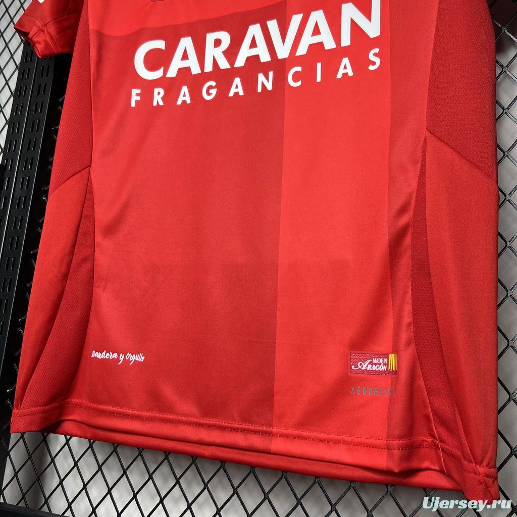 24/25 Real Zaragoza Away Jersey