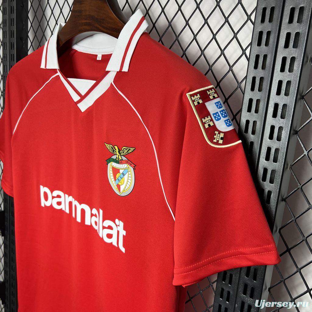 Retro 94/95 Benfica Home Jersey