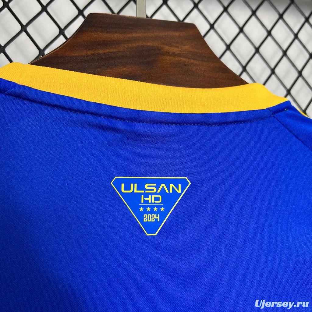 24/25 Korea Ulsan HD FC Home Jersey