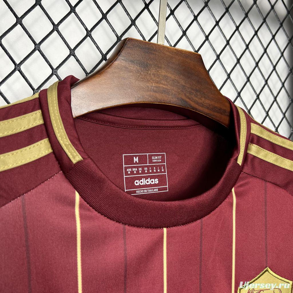 24/25 AS Roma Home Jersey