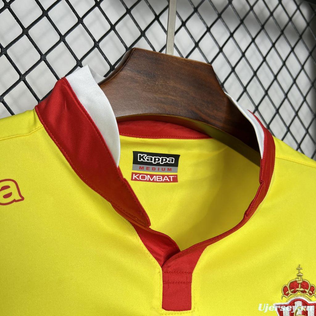 Retro 15/16 Sporting De Gijon Away Jersey