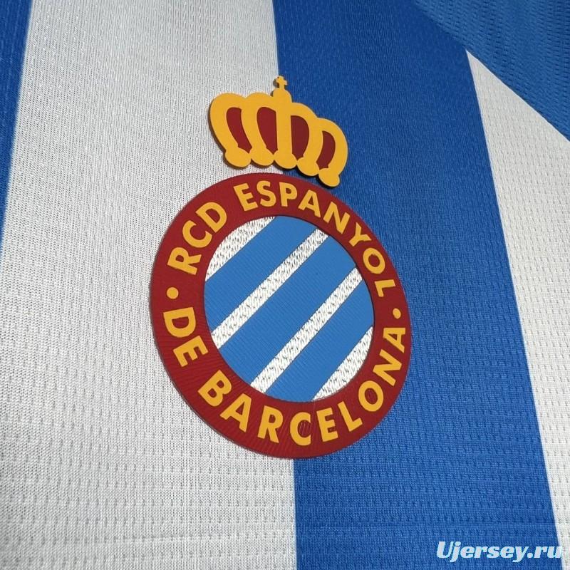 24/25 RCD Espanyol Home Jersey