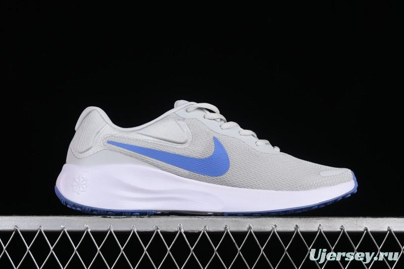 Nike Revolution 7 Wide Low-Top Running Shoes with Breathable Mesh and Durable Cushioning - FB2207-100