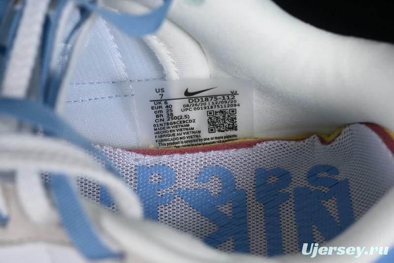 Nike Sacai VaporWaffle 3.0 Deconstructed Sneakers with Overlapping Swoosh and Double Tongue - DD1875-101