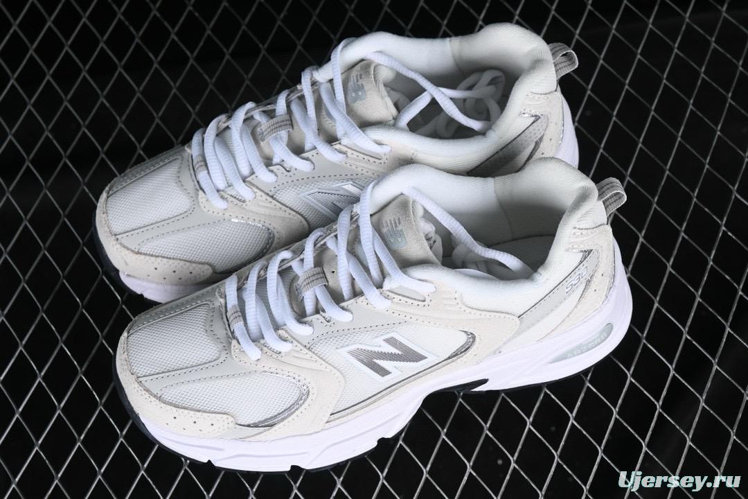New Balance 530 Series Retro Casual Running Shoes - MR530CE