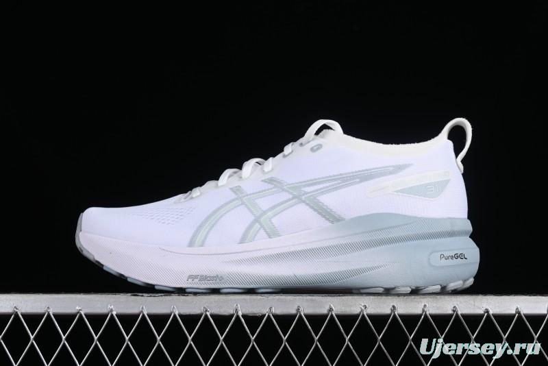 Asics Gel-Kayano 31 Running Shoes with GEL Cushioning and FLYTEFOAM BLAST Technology - 1012B794-101