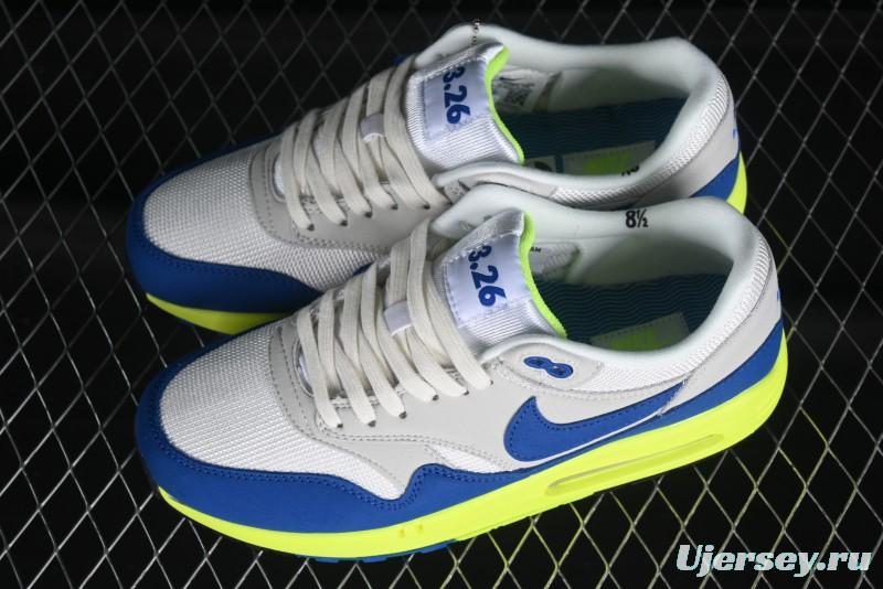 Nike Air Max 1 Premium Retro Running Shoes with Half-Sole Air Cushion - HF2903-100