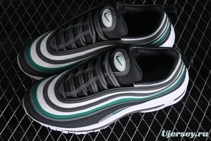 Nike Air Max 97 Retro Running Shoes with Full-Sole Air Cushion - 921826-020