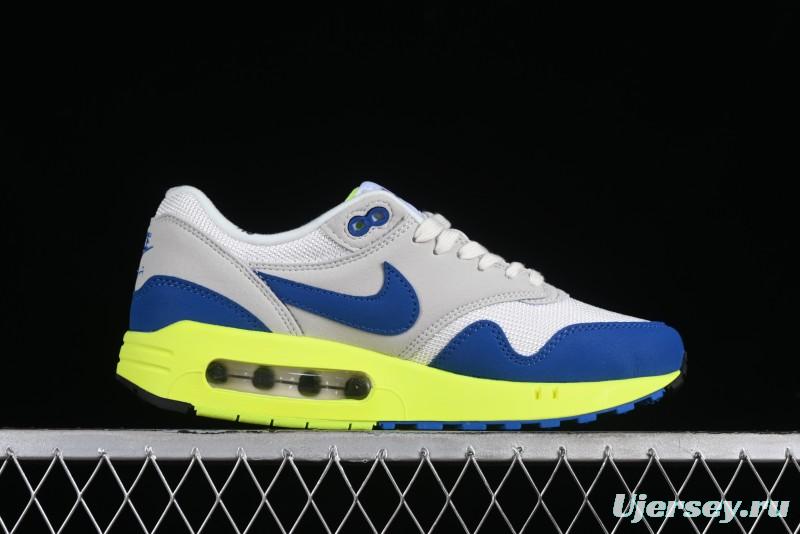 Nike Air Max 1 Premium Retro Running Shoes with Half-Sole Air Cushion - HF2903-100