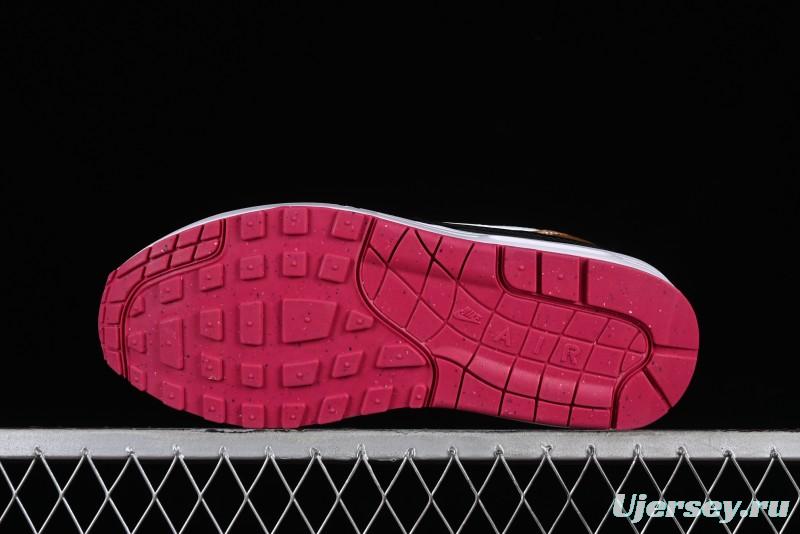 Nike Air Max 1 Retro Running Shoes with Half-Sole Air Cushion - HJ3966-110