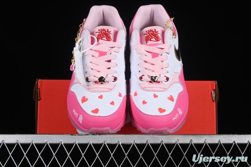 Nike Air Max 1 Retro Running Shoes with Half-Sole Air Cushion - FZ3021-919