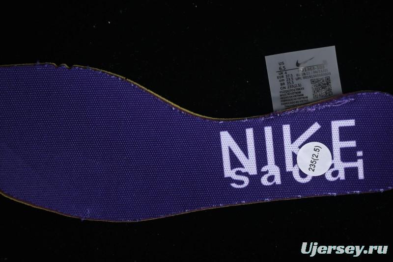 Nike Sacai VaporWaffle 3.0 Fashion Show Casual Shoes - CV1363-103