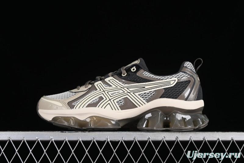 Asics Gel-Quantum Kinetic Retro Casual Sneakers with Thick Sole and GEL Scutoid Technology - 1203A270-201