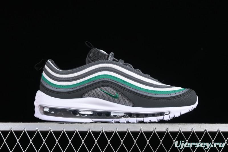 Nike Air Max 97 Retro Running Shoes with Full-Sole Air Cushion - 921826-020