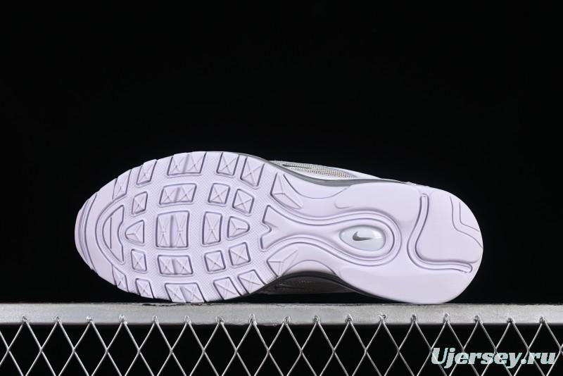 Nike Air Max 97 Retro Running Shoes with Full-Sole Air Cushion - FQ8889-100