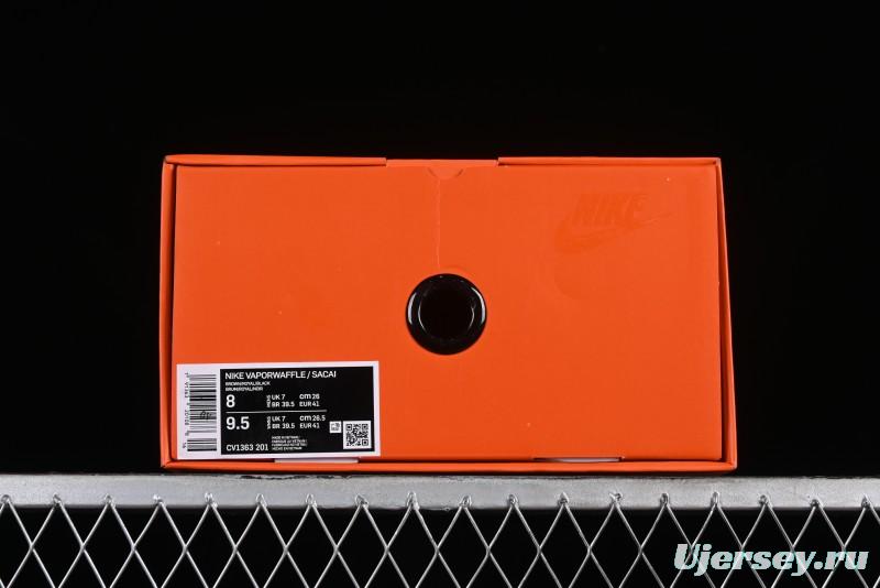 Nike Sacai VaporWaffle 3.0 Fashion-Forward Sneakers with Hybrid Design - CV1363-201