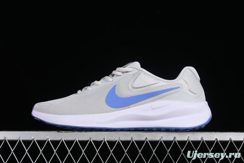 Nike Revolution 7 Wide Low-Top Running Shoes with Breathable Mesh and Durable Cushioning - FB2207-100