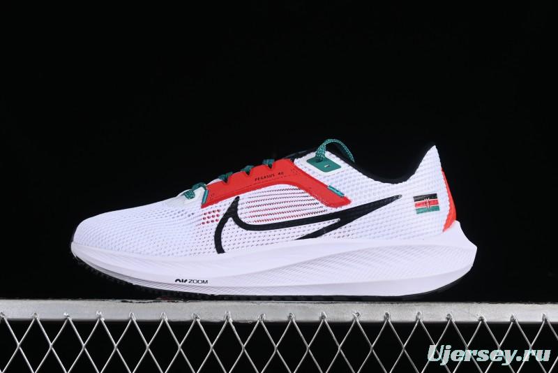 Nike Air Zoom Pegasus 40 Breathable Mesh Running Shoes - FN0024-100