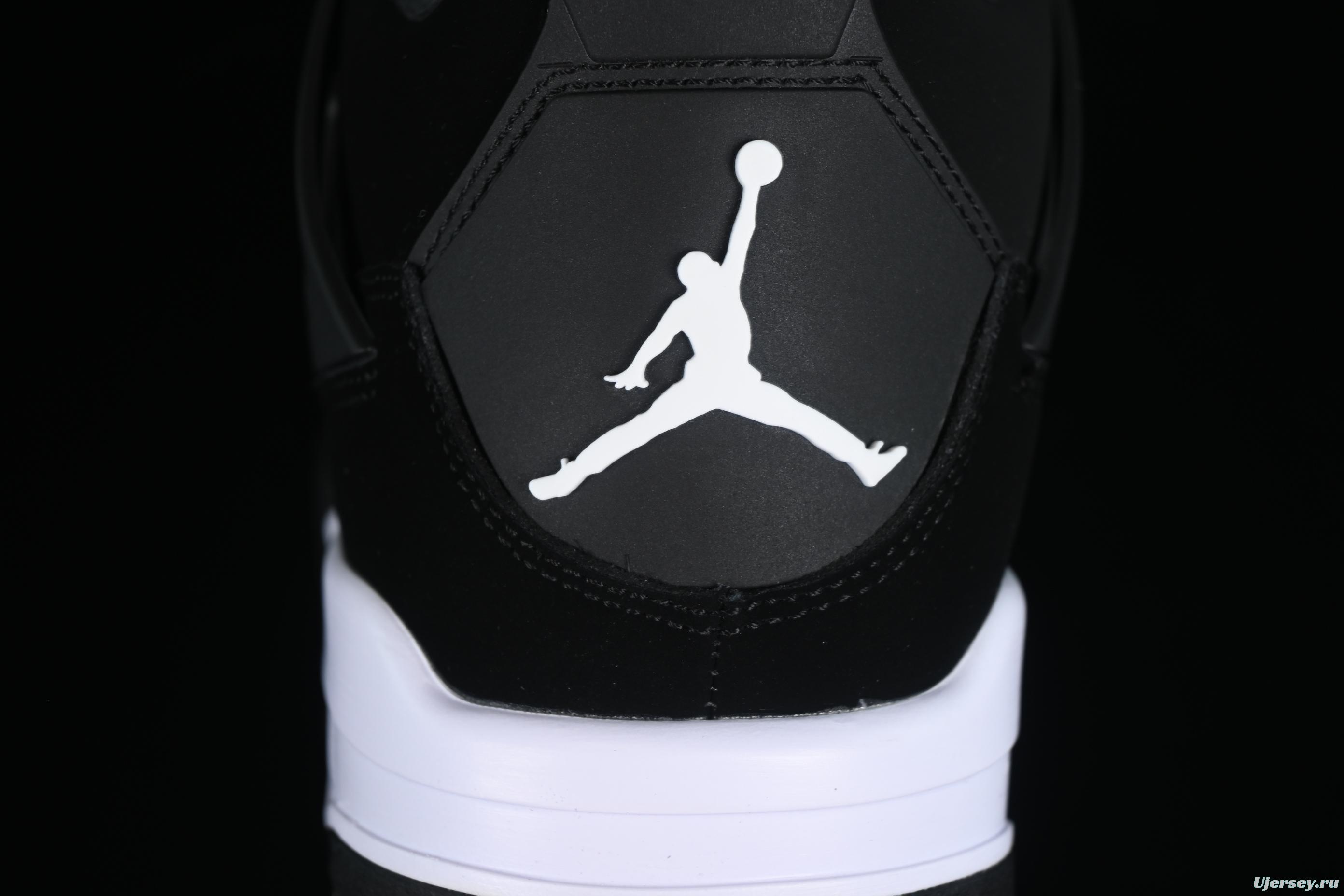 Nike Air Jordan 4 Retro "White Thunder" Basketball Shoes - FQ8138-001