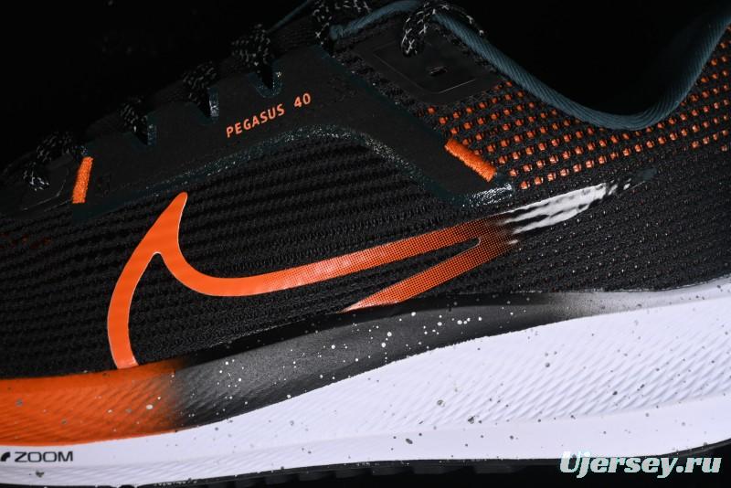 Nike Air Zoom Pegasus 40 Breathable Mesh Running Shoes - FQ8723-010