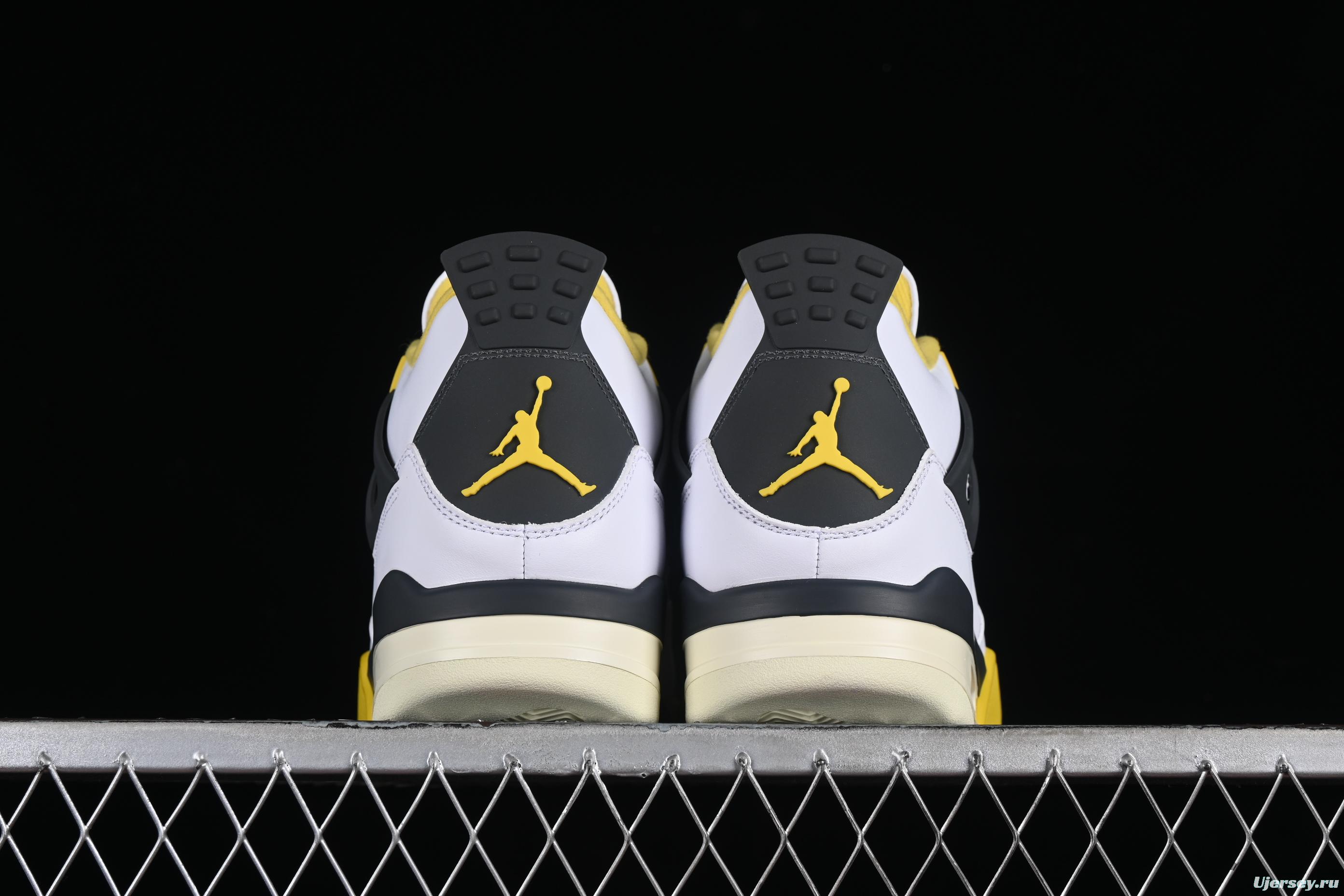 Nike Air Jordan 4 Retro Vivid Sulfur Sneakers - AQ9129-101