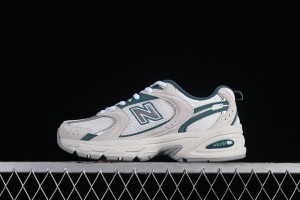 New Balance 530 Series Leather Distressed Retro Casual Running Shoes - MR530QA