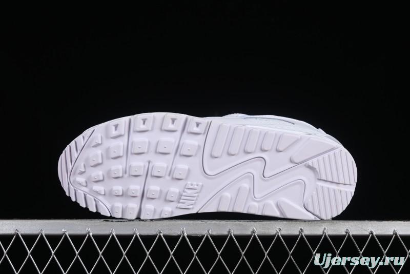 Nike Air Max 90 Retro Running Shoes with Air Cushion Technology - CN8490-100