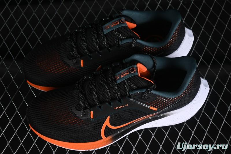 Nike Air Zoom Pegasus 40 Breathable Mesh Running Shoes - FQ8723-010