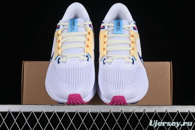 Nike Air Zoom Pegasus 40 Breathable Mesh Running Shoes - DV3853-105