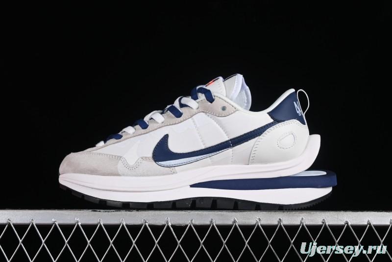 Nike Sacai VaporWaffle 3.0 Deconstructed High-Top Sneakers with Layered Sole - DD1875-109