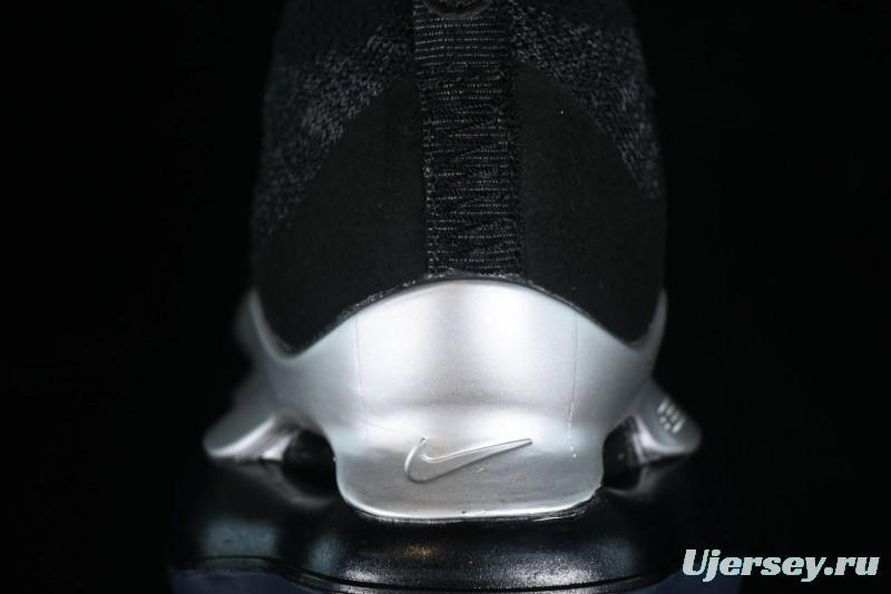 Nike Air Max Scorpion FK Running Shoes with Full-Length Next-Gen Air Cushion - HJ3487-001