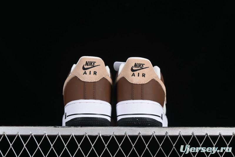 Nike Air Force 1 '07 Low Casual Sneakers with Full-Length Air Cushion - FB3355-200