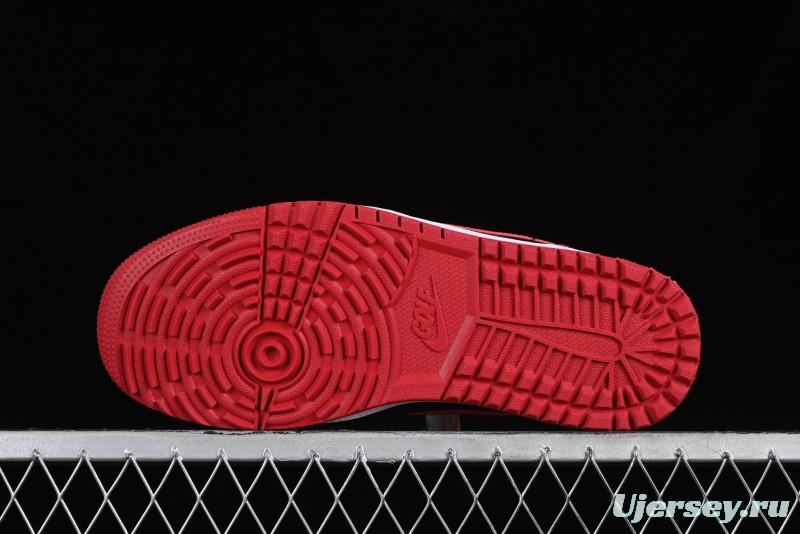 Nike Air Jordan 1 Mule Golf Shoes with Memory Foam and Rotational Traction Outsole - FJ1214-001