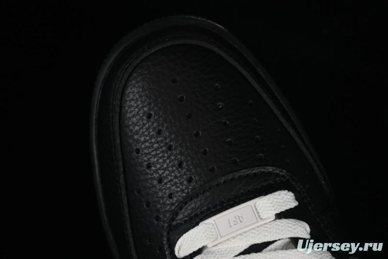 Nike Air Force 1 '07 Low Custom Casual Sneakers with Full-Length Air Cushion - CW2288-111